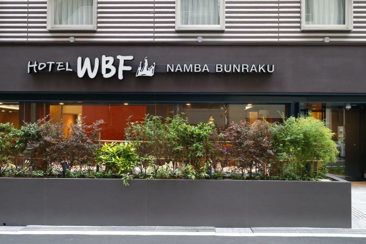 Hotel Wbf Namba Bunraku Osaka Esterno foto